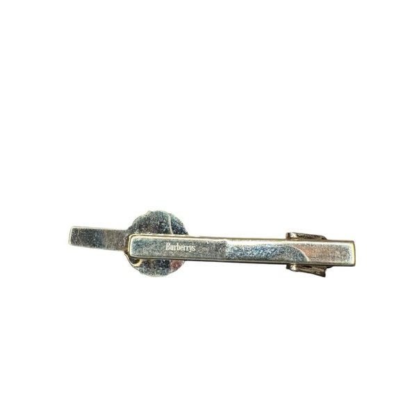 Burberry Gold and Silver Tie Clip - Picture 2 of 3